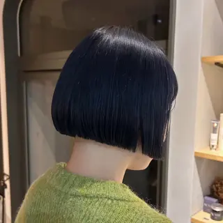 ショート カラー Mori Aimiのヘアスタイル