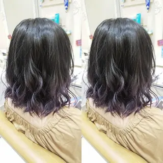 ミディアム カラー ブリーチ・ハイトーン 特化🎉内山のヘアスタイル