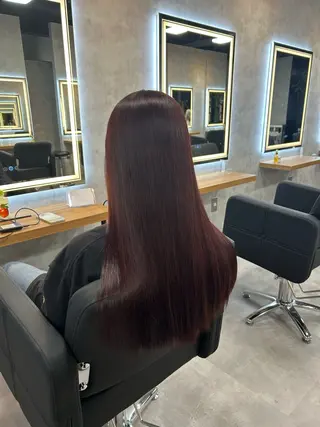 カラー ブリーチなしの達人 🌈KAITOのヘアスタイル