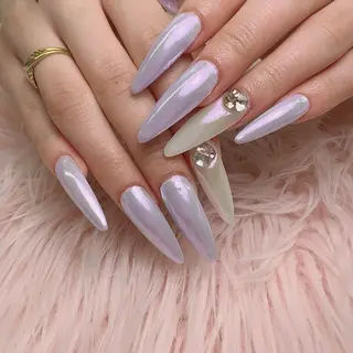 ロング ネイル&エステ asukaのネイルデザイン
