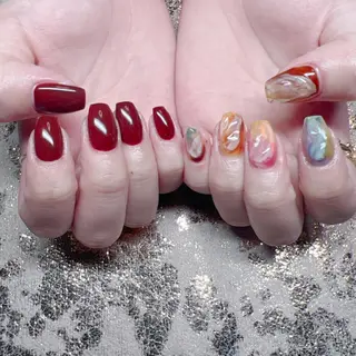 ネイル 個室ネイルサロンDolly Girl〜ドーリーガール〜所属・DollyGirl KYOKOのネイルデザイン