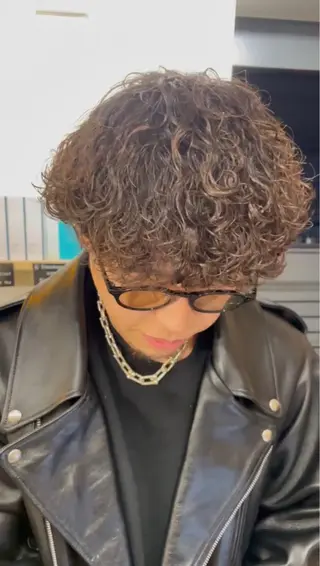 カラー パーマ メンズ fifth 武正 琉生のヘアスタイル