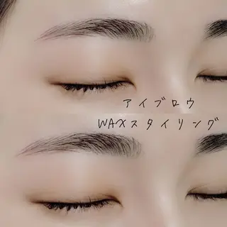 アイブロウ オーダーメイドまつげ &まゆげ.RIKAのマツエク・マツパデザイン