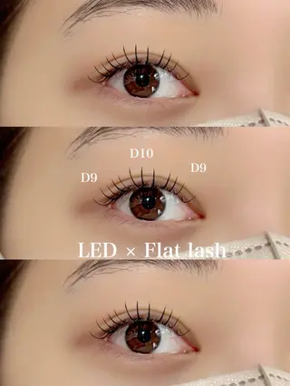 マツエク・マツパ hipahipa! MOEのマツエク・マツパデザイン