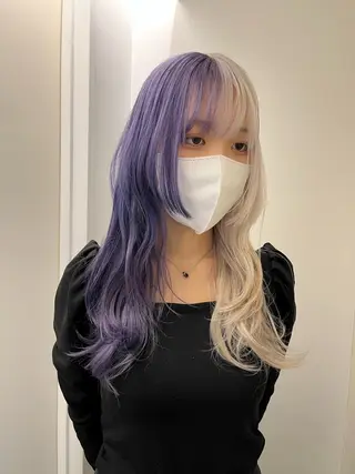 ロング カラー 吉祥寺/個性派/ kazuha🩰のヘアスタイル