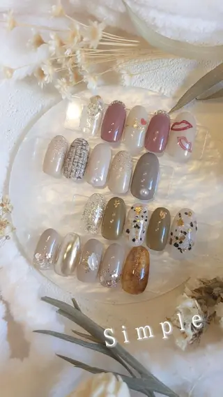 ネイル Nailsalon Arumのネイルデザイン