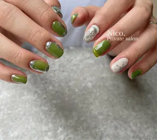 ネイル Nail Salon Nicoのネイルデザイン