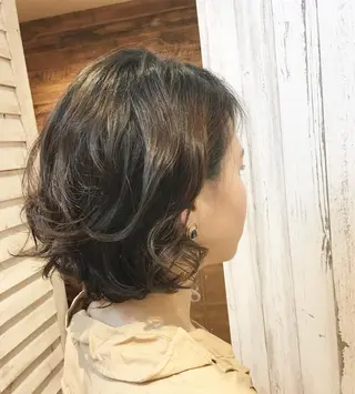 パーマ 松田 和樹のヘアスタイル