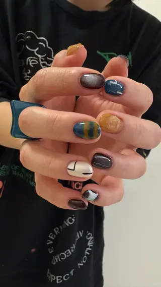 ネイル NAILSALON NUIT.[ニュイ]のネイルデザイン