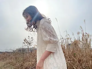 セミロング 金井愛華 【monolith】のヘアスタイル