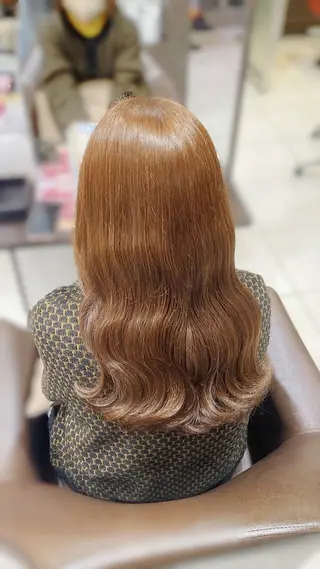 ロング カラー VANCOUNCIL 松本のヘアスタイル
