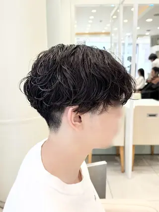 メンズ 【𝐀𝐬𝐡-池袋 】ひな 🎀💭のヘアスタイル