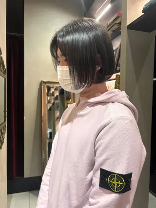 ショート ⠀ リコのヘアスタイル