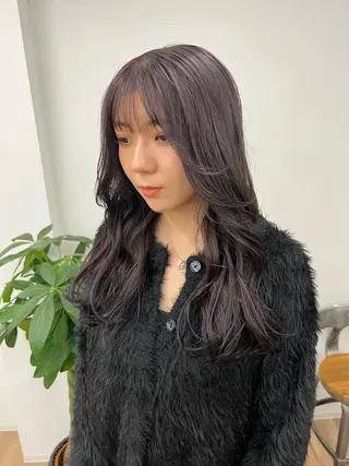 ロング カラー パーマ ヘアアレンジ メンズ キッズ ネイル マツエク・マツパ アイブロウ ブリーチ　ハイトーン 特化🌈フジタハルキのヘアスタイル