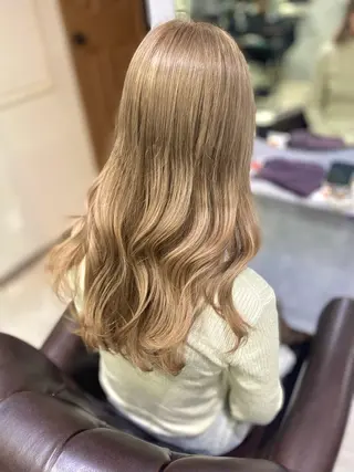 ロング カラー レイヤーカット ショート/宮本洋介のヘアスタイル