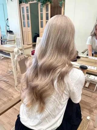 ロング レイヤー／大宮／韓国 🤍AYA🤍のヘアスタイル