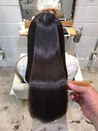 ロング 加藤 健太のヘアスタイル