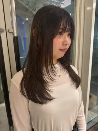 セミロング ryona🎀 /ボブ/ブロンドのヘアスタイル
