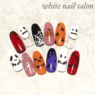 ネイル white nail salonのネイルデザイン