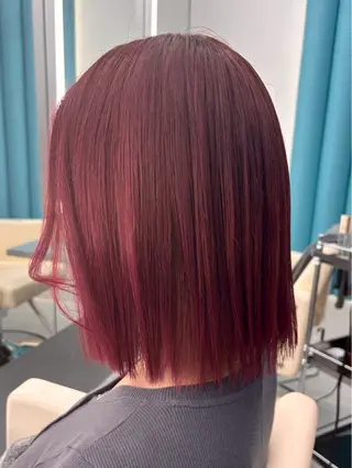ミディアム カラー TACE TAKUMIのヘアスタイル