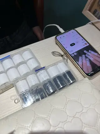 ネイル Nes.Nail所属・Miyagi Asamiのネイルデザイン