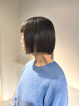 ショート 髪質改善マスター 長尾勇弥/梅田中津のヘアスタイル