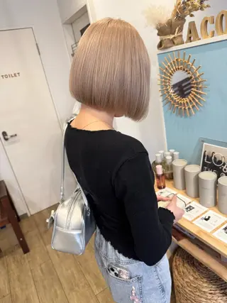 ミディアム 伊藤 一樹のヘアスタイル