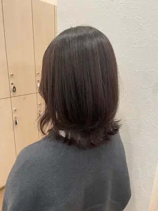 ミディアム Misaki/ レイヤー/ウルフのヘアスタイル