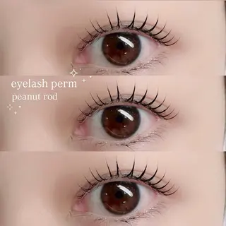 マツエク・マツパ 笠間 梨沙のマツエク・マツパデザイン