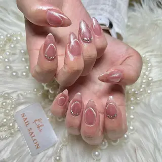 ネイル さくら💮💮 【オフ無料】のネイルデザイン