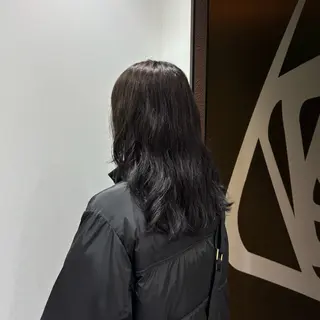 セミロング カラー 🌸石間伏 愛理🌸のヘアスタイル