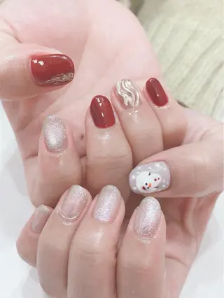 ネイル GODDESNAIL satomiのネイルデザイン