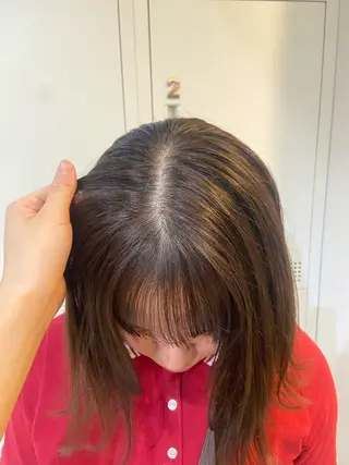 カラー UNBIRTHDAY いずみのヘアスタイル