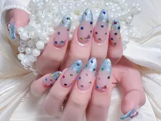 ネイル 🐾みき 🧸のネイルデザイン