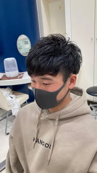 ショート メンズ 髪質改善 カミムラのヘアスタイル
