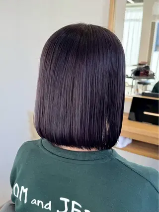 ミディアム Ore／Himeka 🌷レディースのヘアスタイル