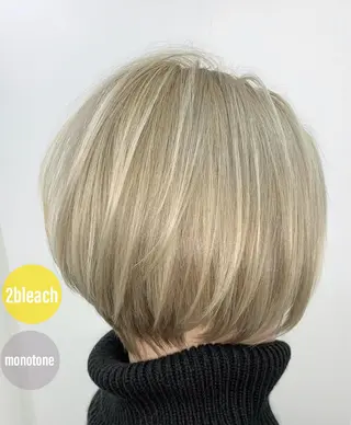 ショート カラー 【NEW✨】店長‪✄ 杉本亮太のヘアスタイル