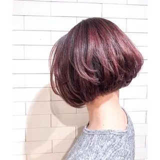 ショート EIGHT plum TOKIOリミテッドのヘアスタイル