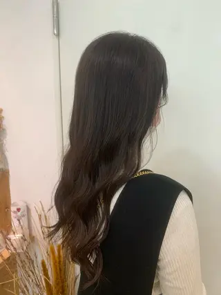 ロング 室谷 ゆりあのヘアスタイル
