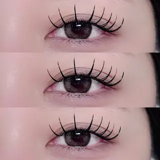 マツエク・マツパ Cindy  大井町 🩶 asakaのマツエク・マツパデザイン