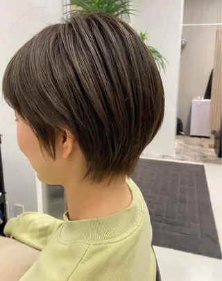 ショート 似合わせ専門美容師 なかじまのヘアスタイル