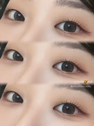 マツエク・マツパ 韓国風束感まつ毛 天王寺✧Risakoのマツエク・マツパデザイン