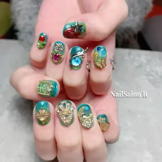 ネイル NailSalonR 宮里のネイルデザイン