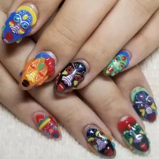 ネイル よしだ ひろきのネイルデザイン