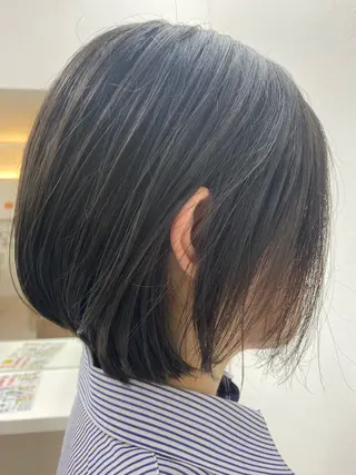 ショート 馬渕 由梨のヘアスタイル