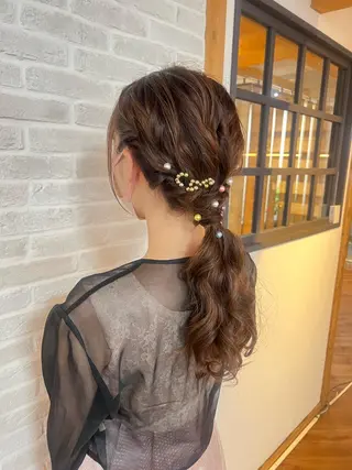 ヘアアレンジ Topstylist YUKIのヘアスタイル