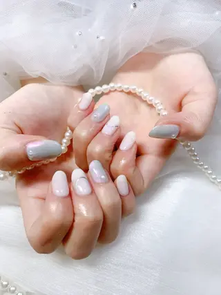 ネイル 高島 夏海のネイルデザイン