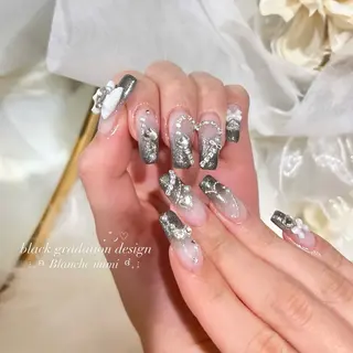 ネイル Blanche mimi.u_aのネイルデザイン