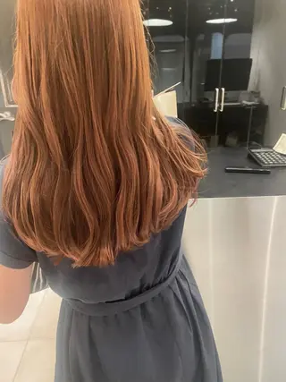 セミロング カラー riria/ボブ /透明感カラー🎀のヘアスタイル