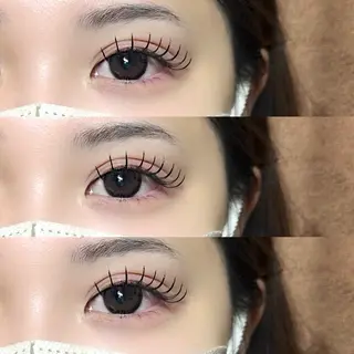 マツエク・マツパ LILY広島 mahoのマツエク・マツパデザイン